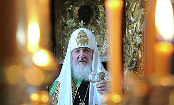 Патриарх Кирилл освятил Благовещенский собор в Удмуртии