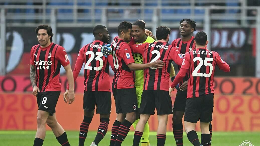 "Милан" победил "Кремонезе" в матче Серии А