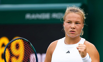 Российская теннисистка одержала победу на старте турнира WTA 1000 в Дубае