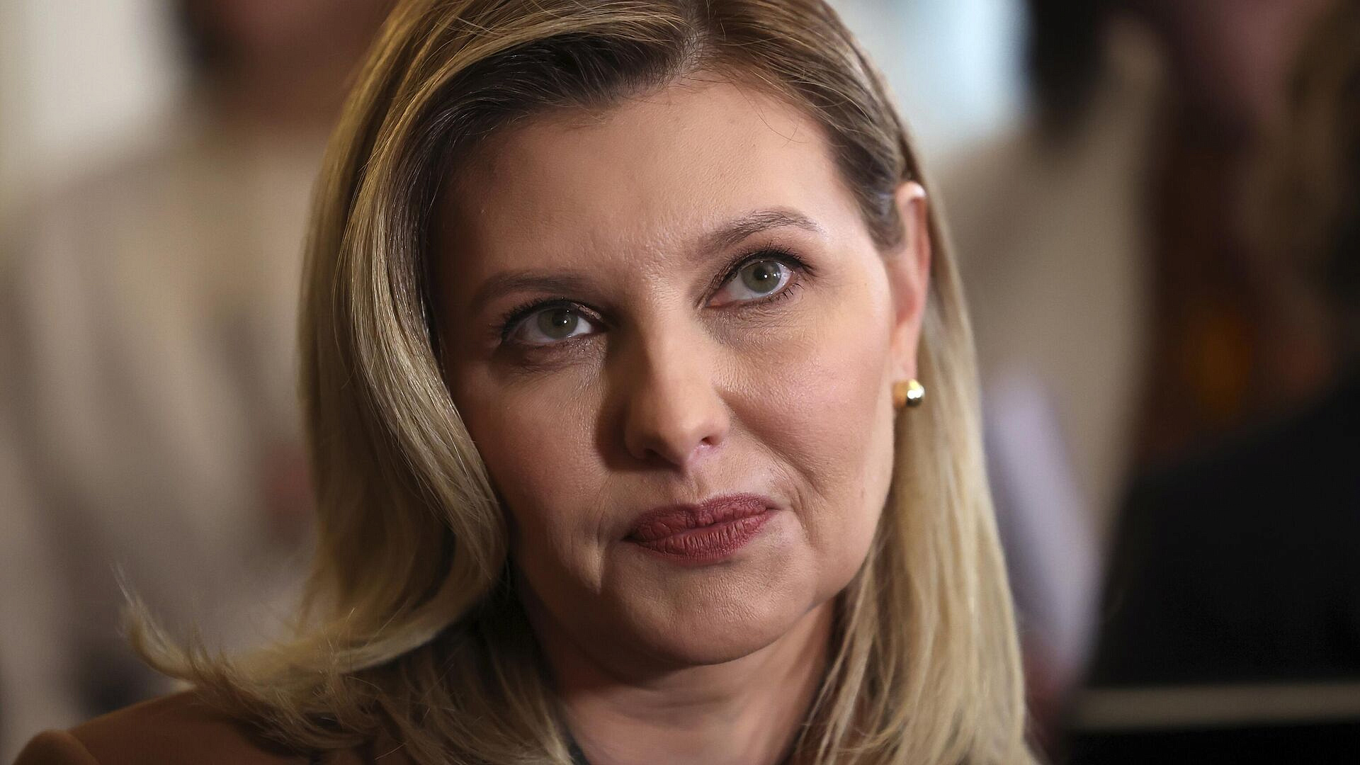 Жена Зеленского опозорилась, выступая в Белом доме