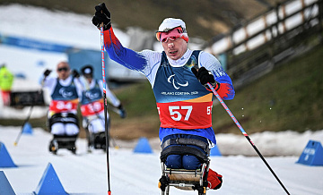 Российские лыжники стали шестыми в смешанной эстафете на Паралимпиаде