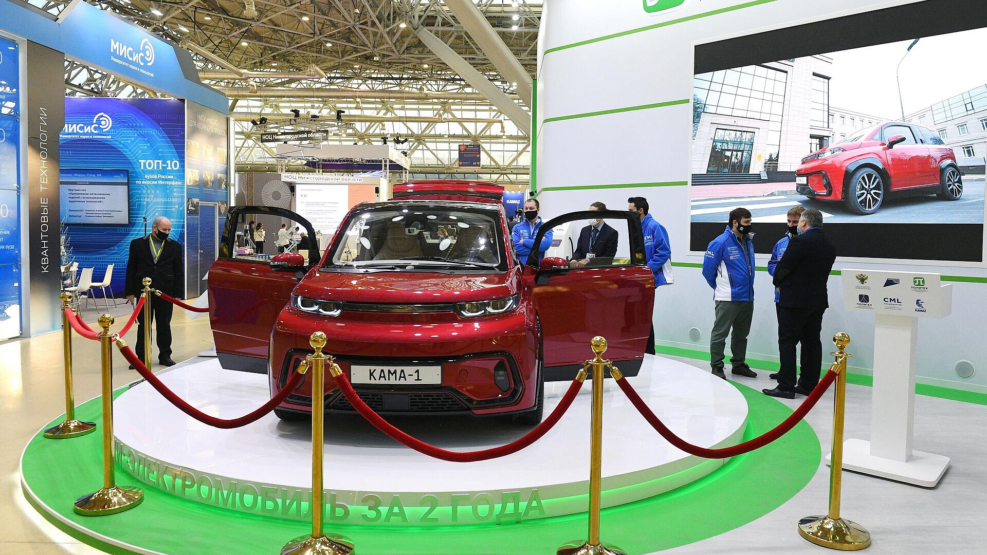 В России выросли продажи новых электромобилей