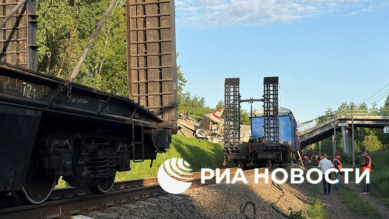 Богомаз рассказал о работе на месте ЧП в Брянской области