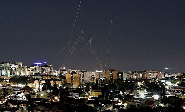 Израиль зафиксировал новый пуск ракет из Ирана, сообщила ЦАХАЛ