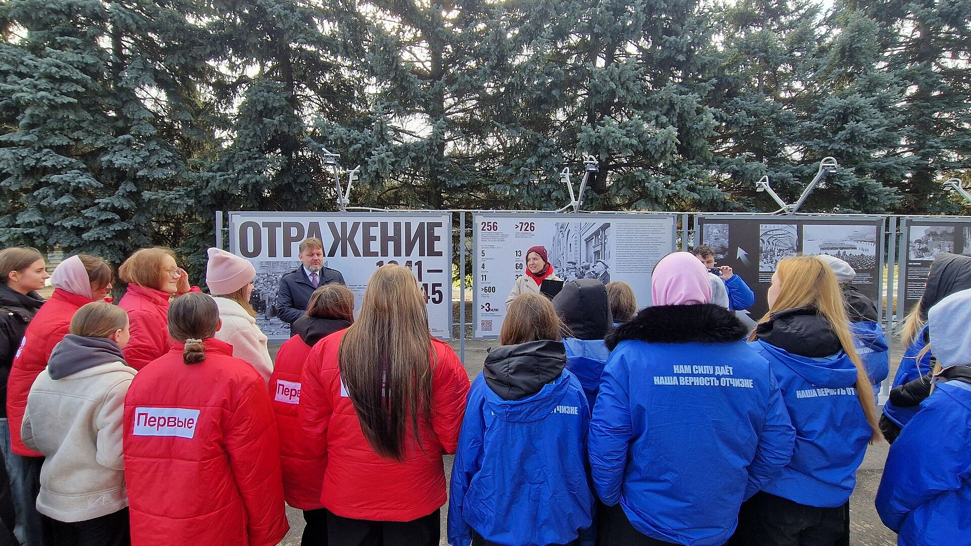 В ЛНР открылась выставка работ советских фронтовых фотокоров