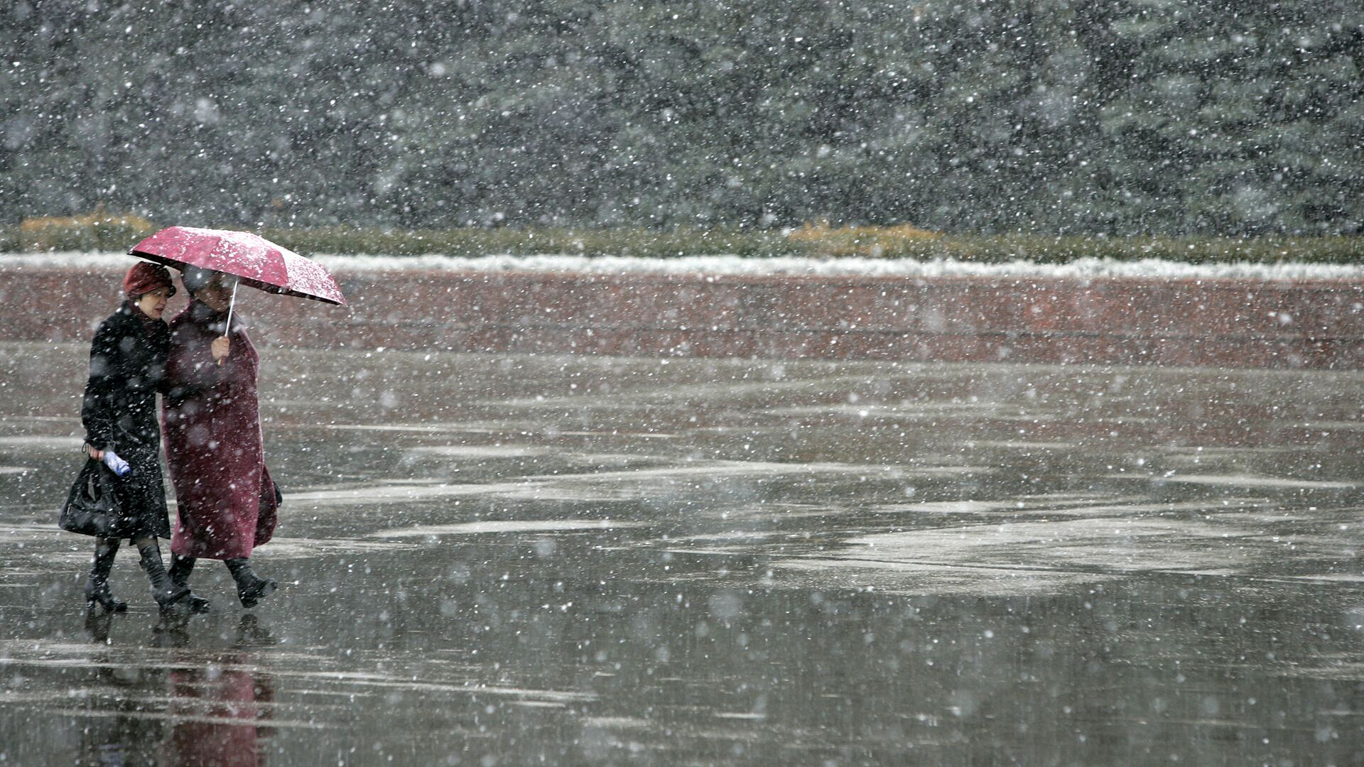 Синоптик рассказал о метели в Москве в конце следующей недели