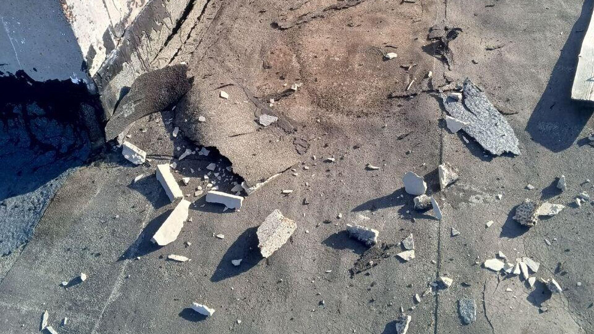 ВСУ сбросили с беспилотника взрывоопасный предмет на Горловку