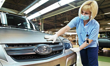 "АвтоВАЗ" запатентовал облик новой Lada