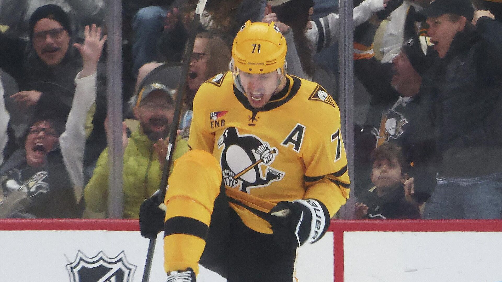 Малкин поднялся на 24-е место в зачете лучших бомбардиров в истории НХЛ