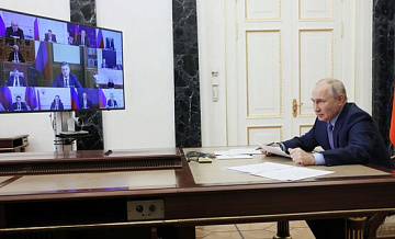 Путин во вторник проведет совещание с членами правительства по ВКС