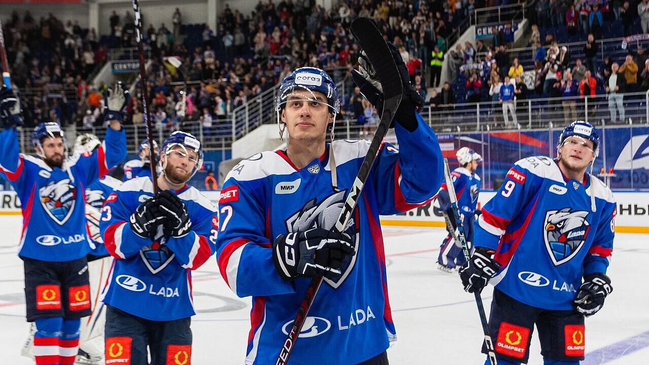 "Лада" — "Северсталь": смотреть онлайн матч КХЛ 11 марта