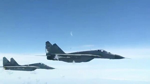 В Сербии подняли самолеты МиГ-29 из-за неопознанного летательного аппарата