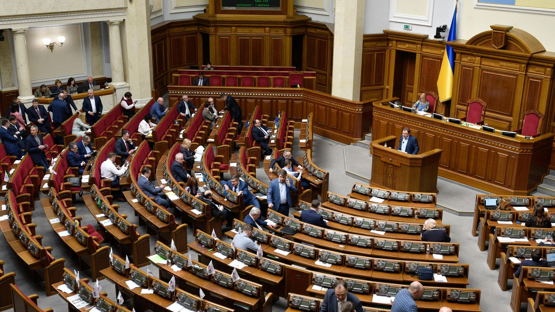 Депутаты Рады поддержали продление мобилизации на Украине