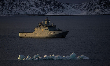 Военные учения в Гренландии не направлены против США, заявили в Нидерландах