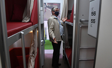 В РЖД назвали сроки создания первого капсульного вагона