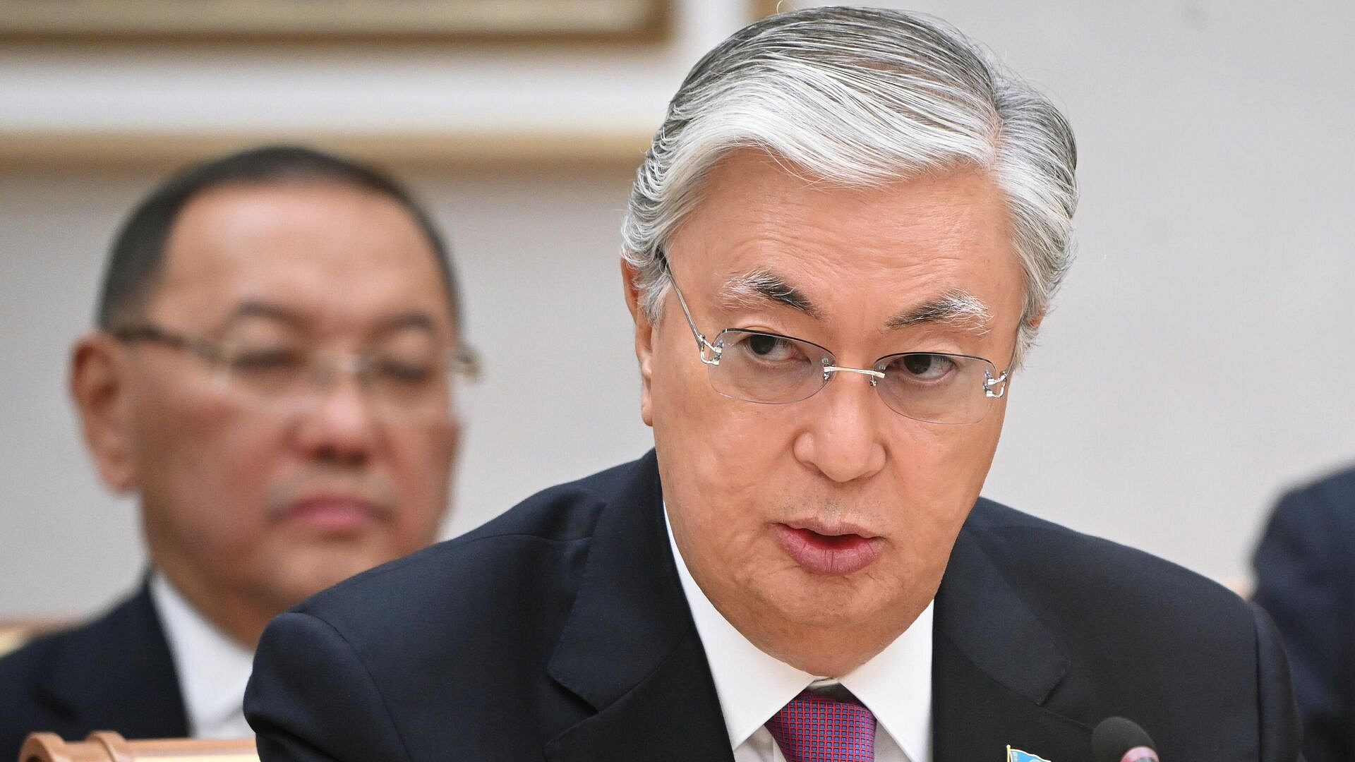 Токаев отдал одно поручение после обращения Путина 