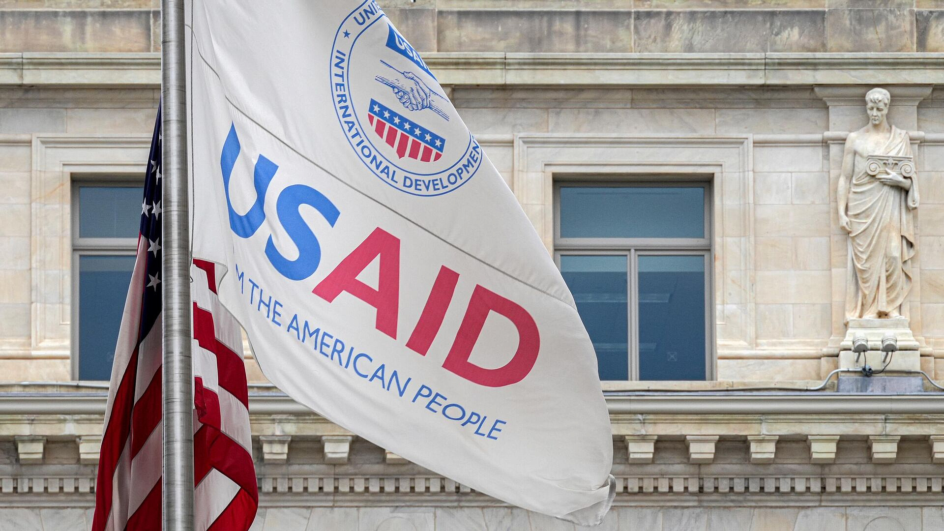 В Вашингтоне закрыли офис USAID 