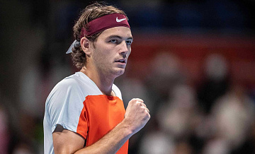 Фриц вышел в третий круг Australian Open
