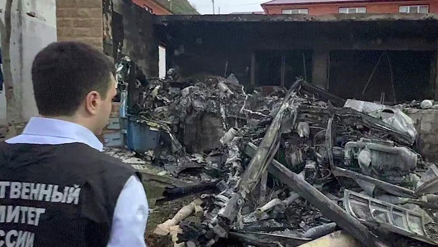 МАК назвал причину катастрофы вертолета Ка-226 в Дагестане