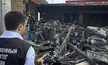 МАК назвал причину катастрофы вертолета Ка-226 в Дагестане