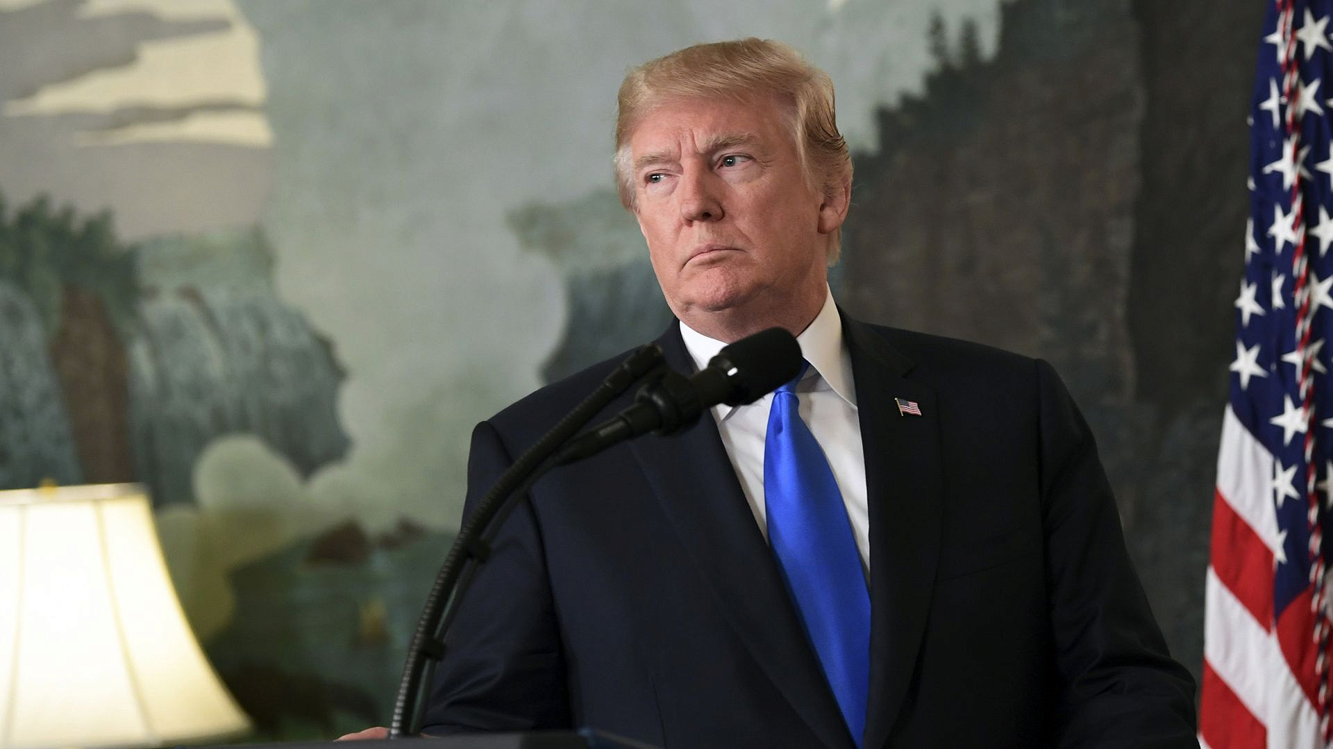 Трамп пообещал нанести мощный удар по району горы Пикакс в Иране