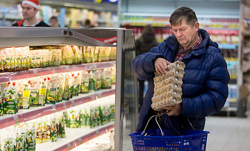В России предсказали рекордное подорожание продуктов