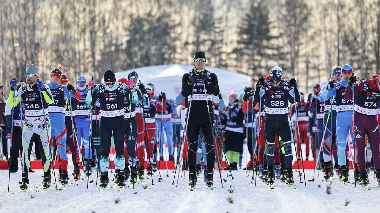 Олимпийские чемпионы и звезды спорта выйдут на старт "Гонки Легкова"