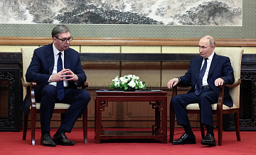 Вучич попросил Путина включить гибкость поставок газа в новый договор