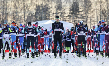 Олимпийские чемпионы и звезды спорта выйдут на старт "Гонки Легкова"