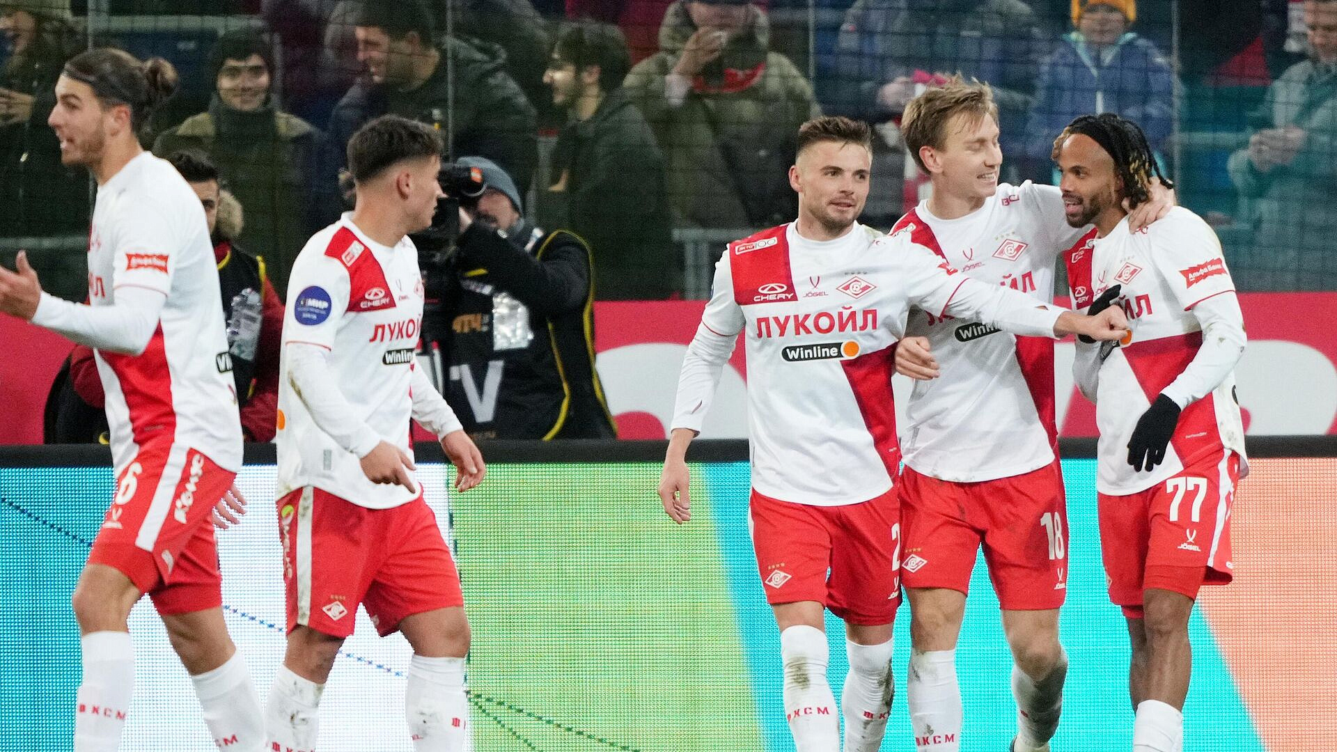 Московское "Динамо" уступило "Спартаку" на Кубке России