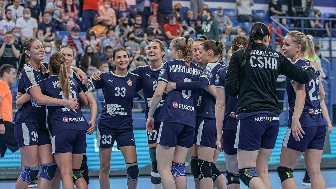 Гандболистки ЦСКА в четвертый раз завоевали Кубок России