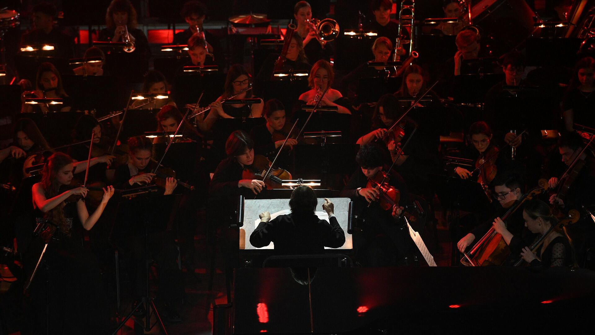 Всероссийский юношеский симфонический оркестр выступит на фестивале в Сочи