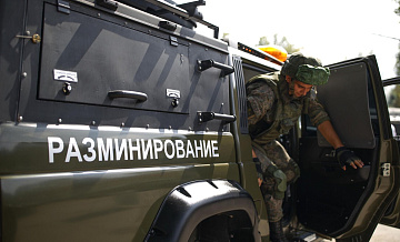 В Курской области при разминировании погиб сотрудник МЧС