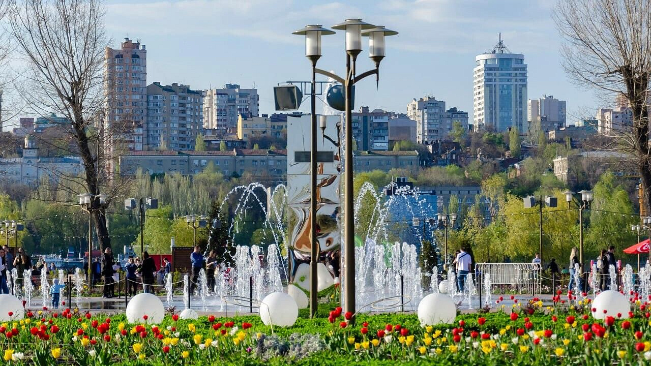 Фестиваль ландшафтного искусства пройдет в Ростове-на-Дону