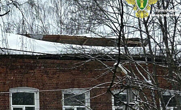 Ивановские власти пообещали восстановить крышу ЦРБ в кратчайшие сроки