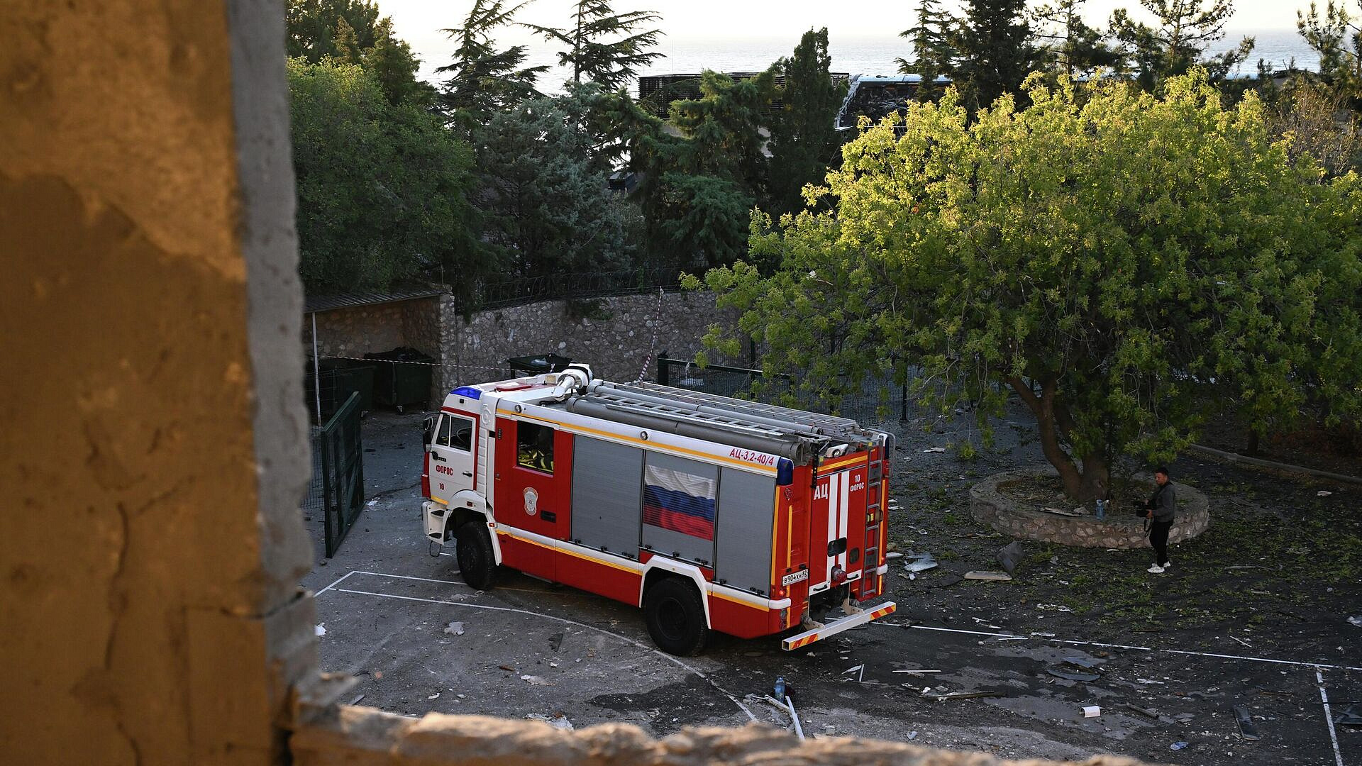 По факту атаки ВСУ Крыма возбудили уголовное дело о теракте