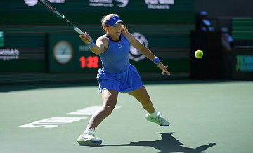 Мирра Андреева осталась на седьмой строчке в чемпионской гонке WTA