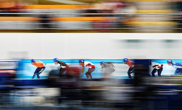 Конькобежца из США поймали на любви к российским йогуртам на Олимпиаде