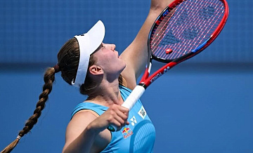Теннисистка Рыбакина одержала победу во втором круге турнира в Дубае