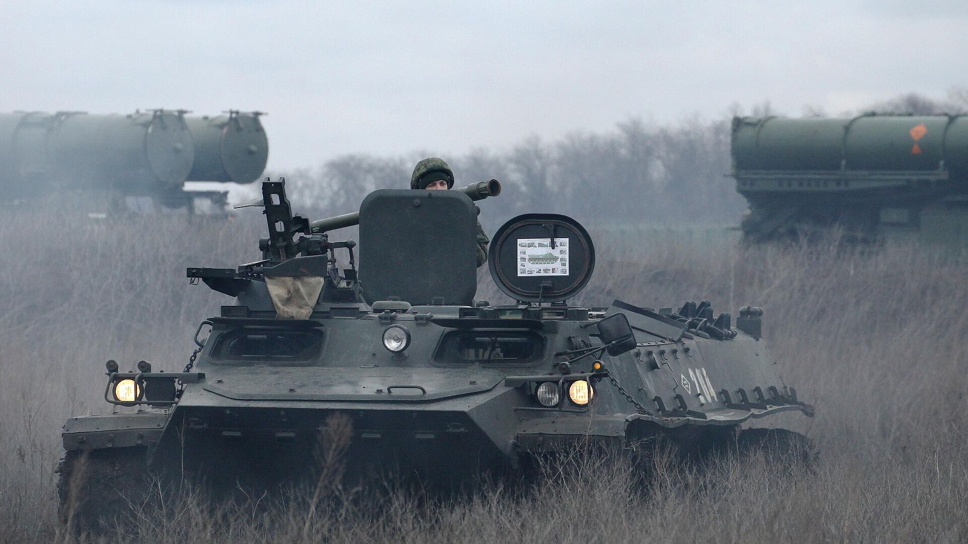В Белгородской области сбили еще один украинский дрон
