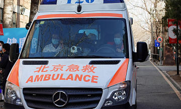 В Китае восемь человек погибли из-за взрыва в магазине пиротехники