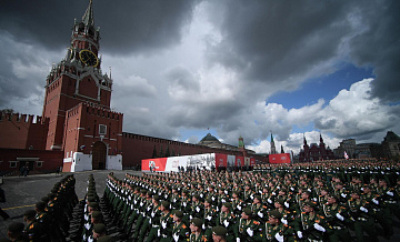 Белорусские военные примут участие в параде 9 мая в Москве