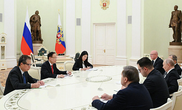 Песков рассказал о встречи Путина с главой МИД Вьетнама