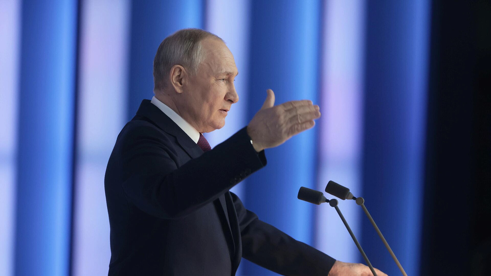 Путин в послании представит предвыборные тезисы, считает доверенное лицо