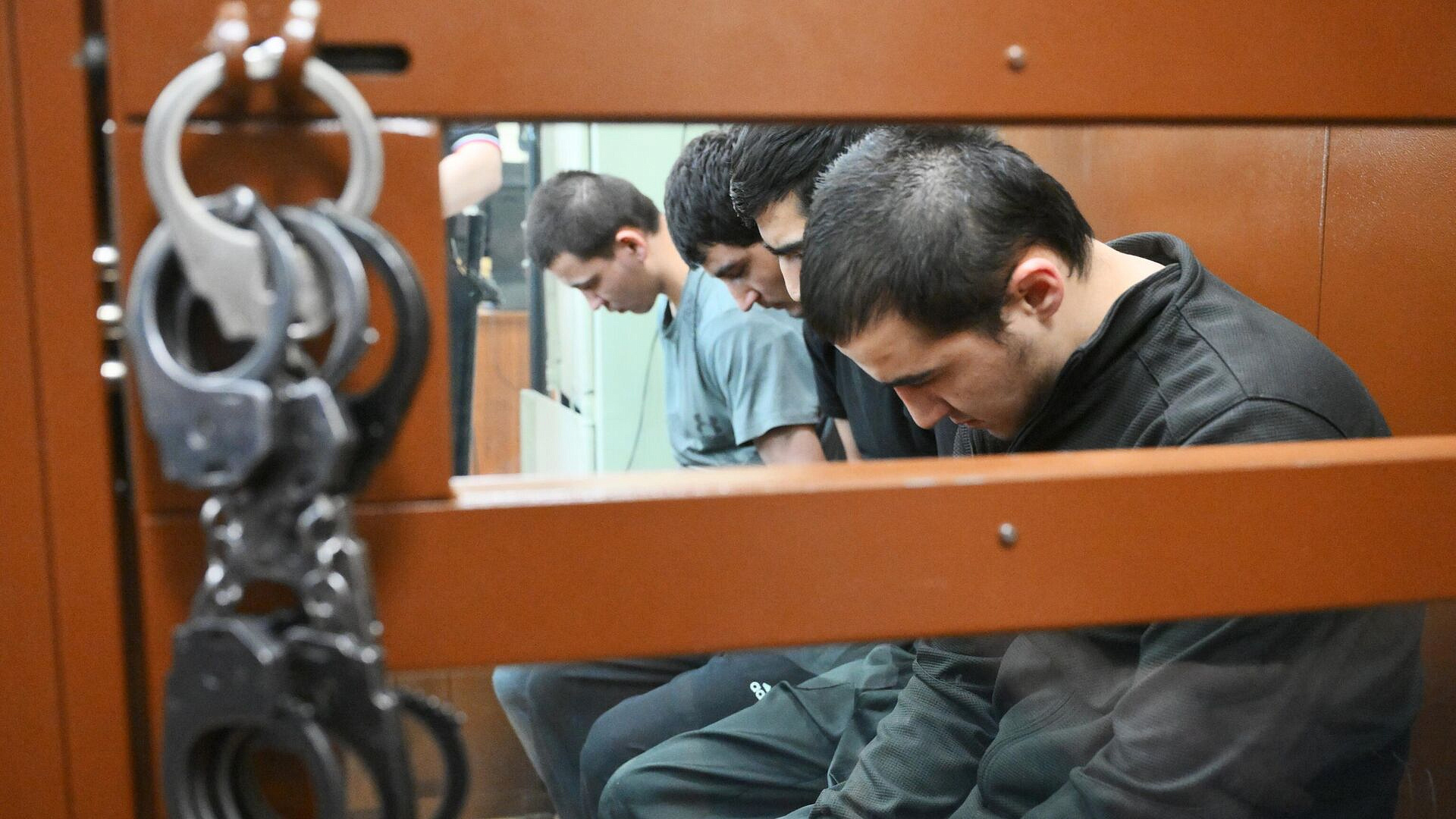 Суд назвал дату оглашения приговора фигурантам дела о теракте в "Крокусе"