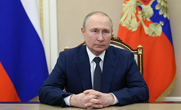 Путин встретится с основателем группы компаний "Регионы"