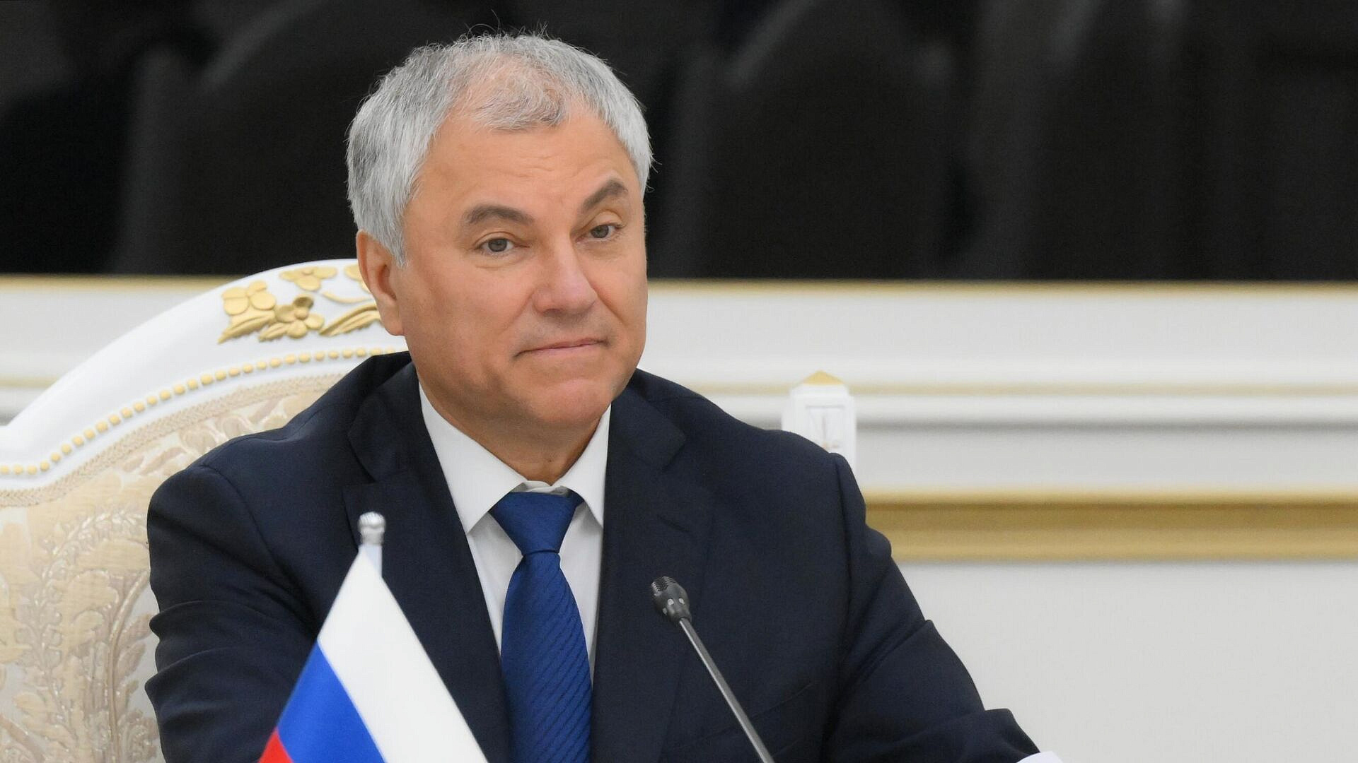 Володин провел встречу с генсеком Коммунистической партии Вьетнама