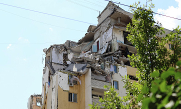 При взрыве газа в Саратове погиб начальник железнодорожной станции