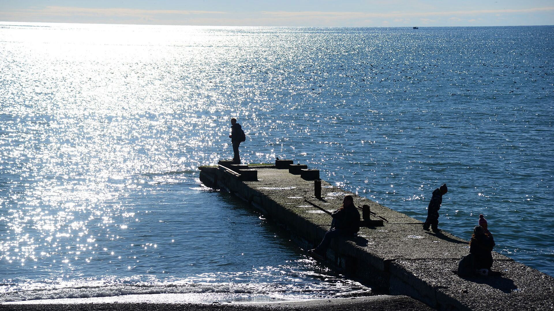 В Сочи усилили наблюдение за прибрежной зоной после ЧП с мазутом