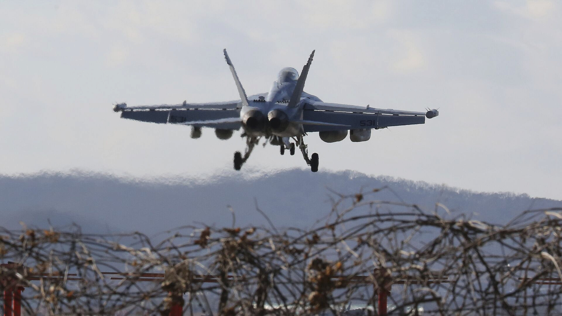 В небе над Айдахо на авиашоу столкнулись два военных истребителя США